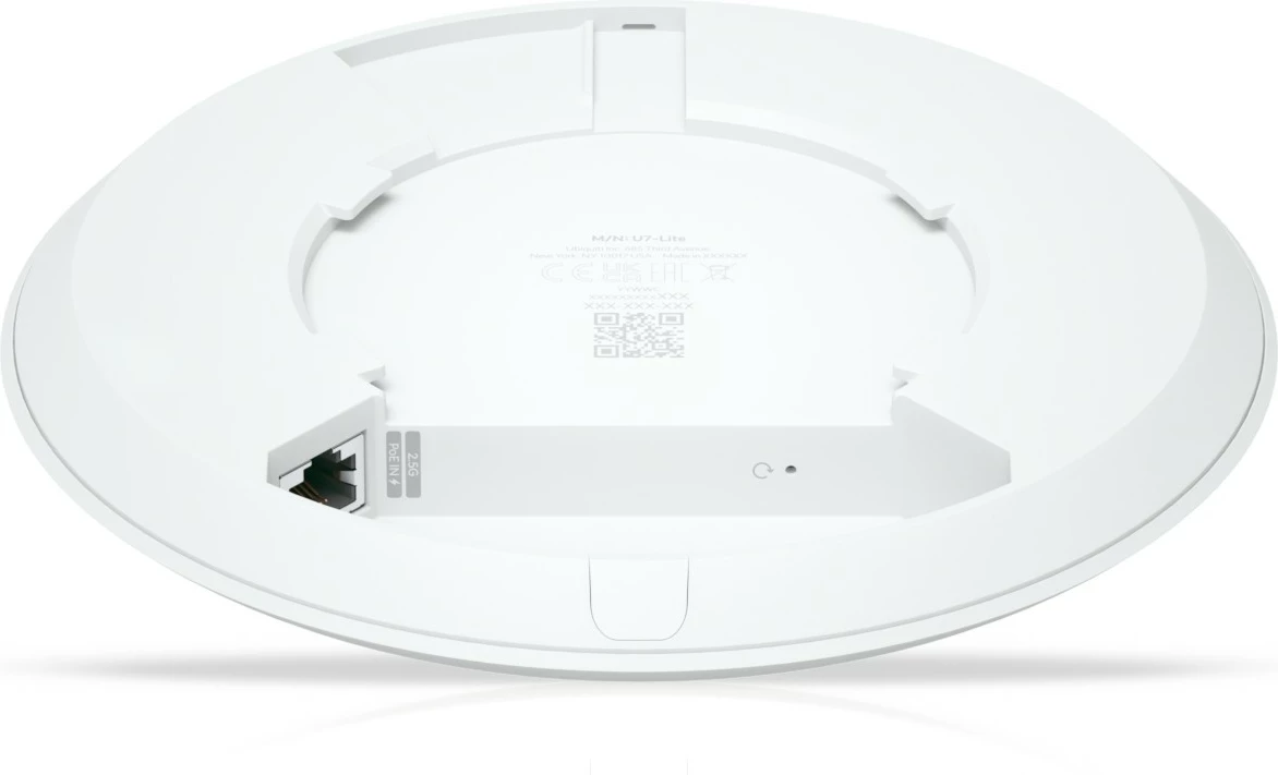 Access point Ubiquiti U7 Lite, 2.4 GHz, 5 GHz, 4300 Mbit/s