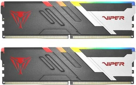 RAM Memorje Patriot Viper Venom RGB 64GB (2x32GB) DDR5 5200MHz, e zezë