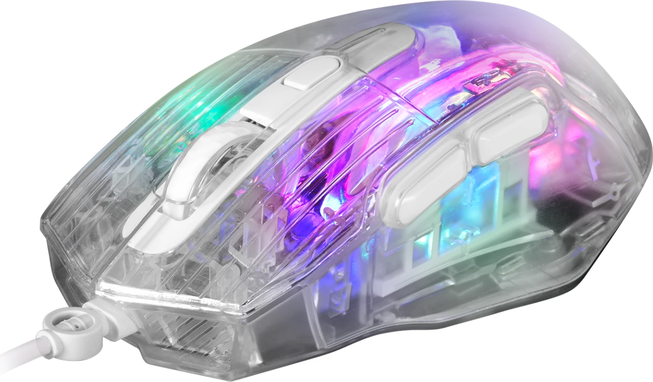 Maus Marvo M413 Prism 40 1200-7200 DPI RGB i tejdukshëm