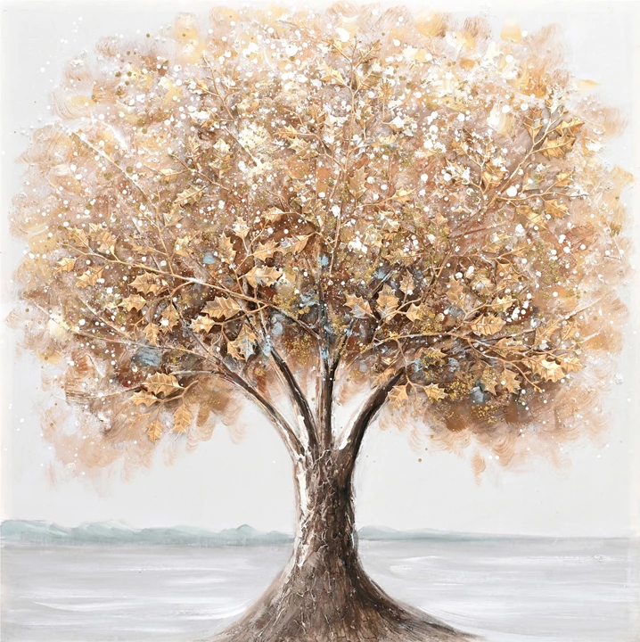 Pikturë kanavacë Nator II Inart 80x3x80cm