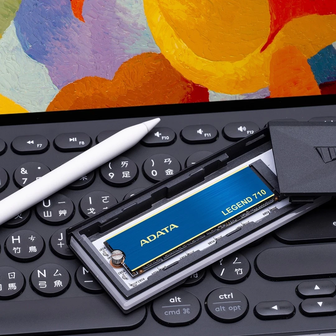 Disk SSD ADATA LEGEND, M.2, 1000 GB, 3D NAND, NVMe, i kaltër