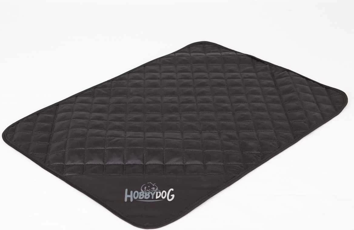Dyshek për qen Hobbydog Mata Slim L 70x90 cm, i zi