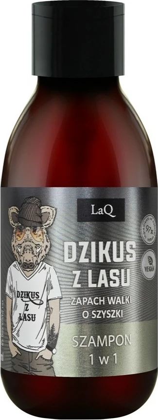 Shampon për meshkuj LaQ Strengthening Mini 1w1 Wild from the Forest 100ml