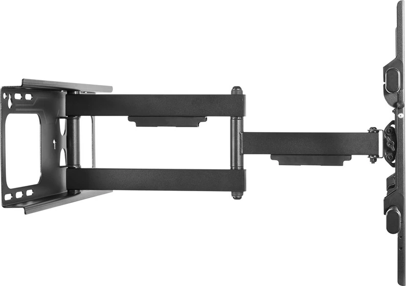 Mbajtës muri për TV Cabletech UCH0205, 37-70 inç, VESA 600x400, i zi