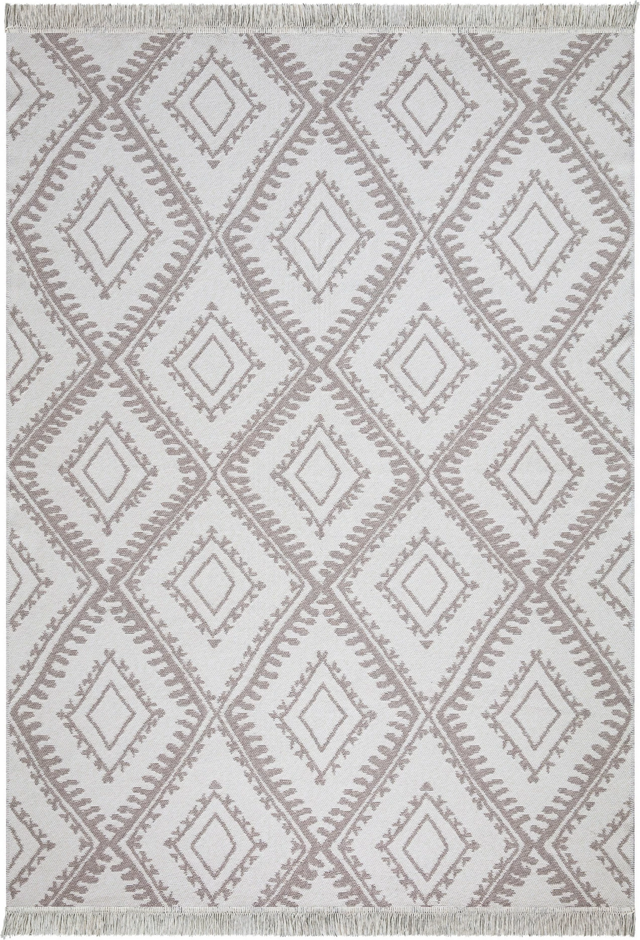 Qilim (160 x 230) Conceptum Hypnose, 22997A - bardhë, bezhë