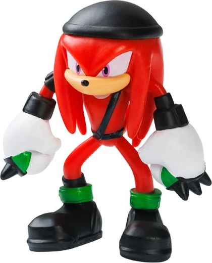 Figurinë koleksionuese P.M.I. Sonic Prime, Gaming Heroes, 5-pack + 1 fletë sticker 6.5 cm, assorted (S1)