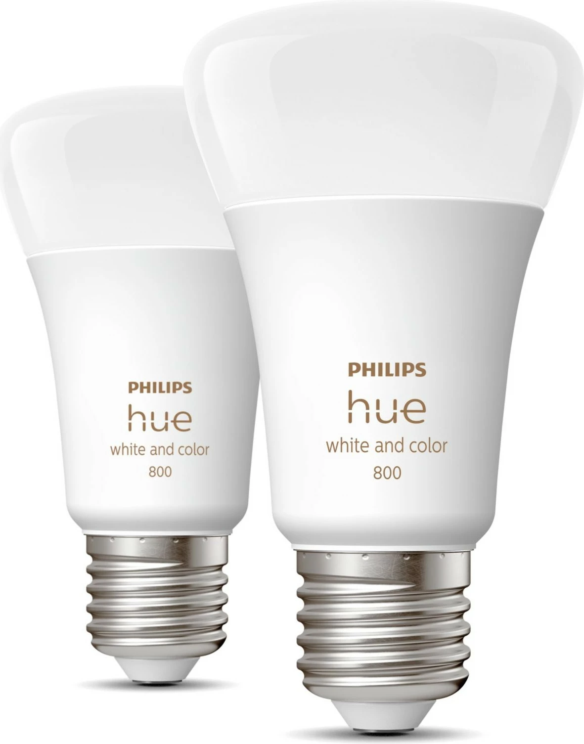 Llambë smart Philips Hue White and colour ambience A60 E27, 800, LED, Bardhë
