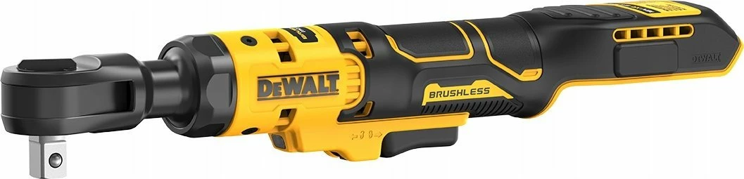 Çelës rachete me bateri DeWALT DCF512N 18V XR, 1/2\", 95Nm, brushless, verdhë/zi, BODY (pa bateri/karikues)