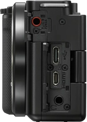 Kamerë pa pasqyrë Sony ZV-E10 body, E-mount, e zezë