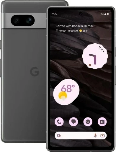 Celular Google Pixel 7a, 8 GB, 128 GB, 64 MP, Android 13, Charcoal