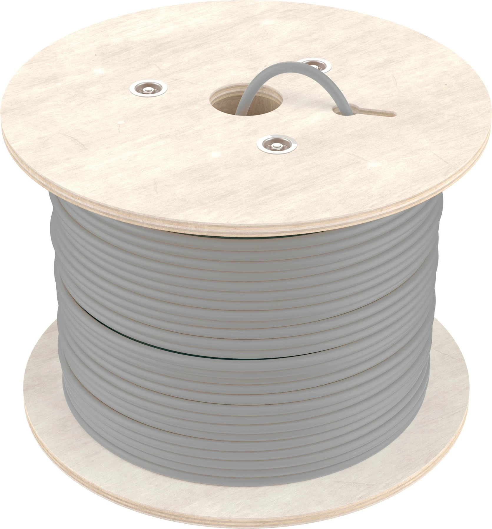 Kabllo rrjeti EQUIP Cat6 U/UTP 305m LSZH, gri