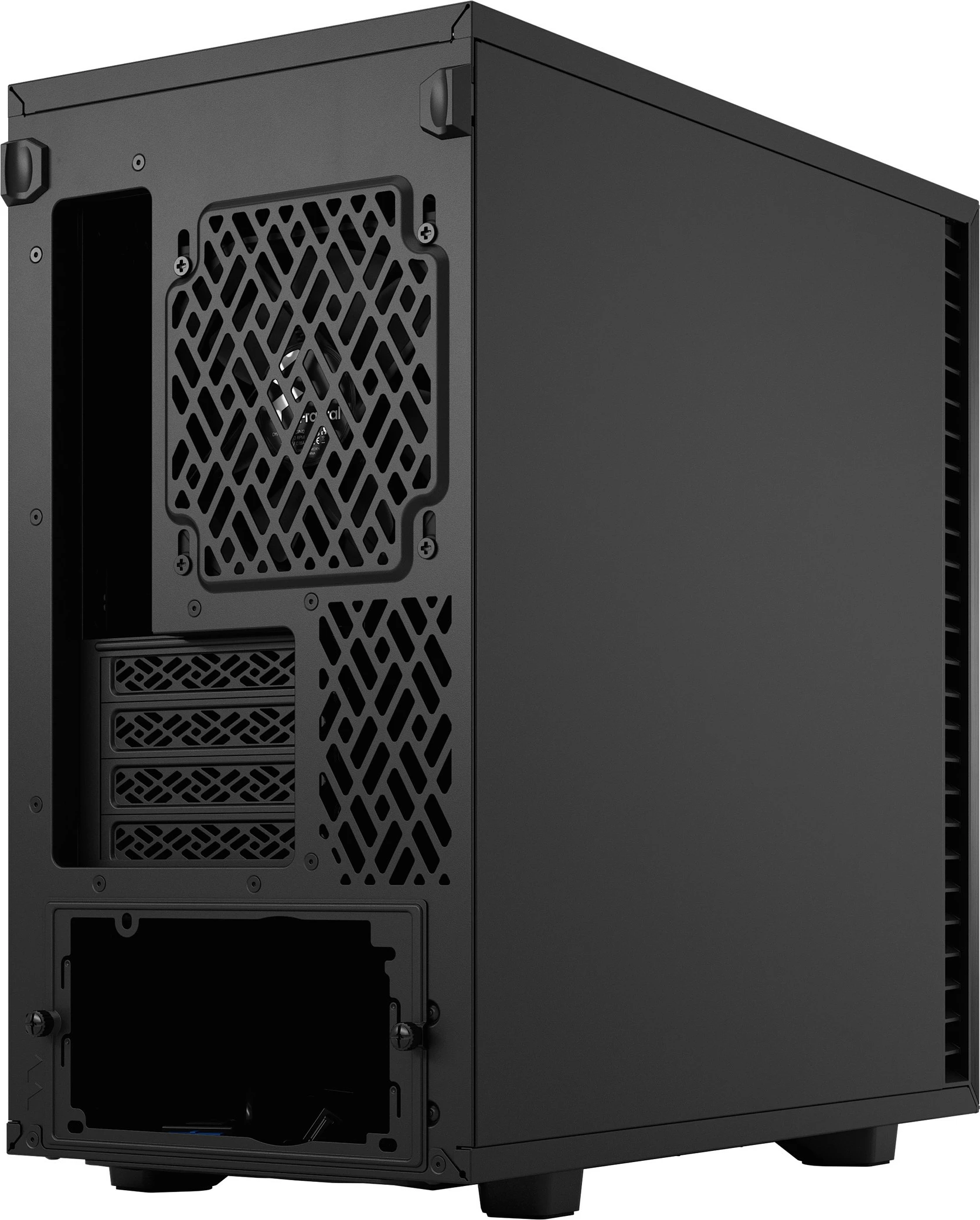 Kasë Fractal Design Define 7 Mini, micro ATX/Mini-ITX, e zezë