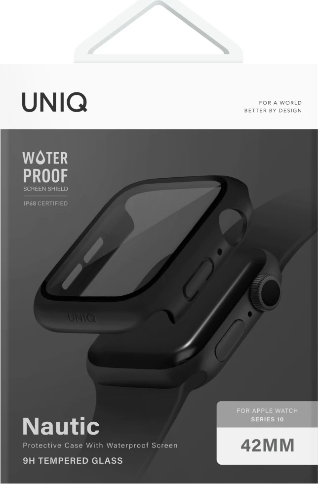 Mbështjellës UNIQ Nautic për Apple Watch 42mm, i zi