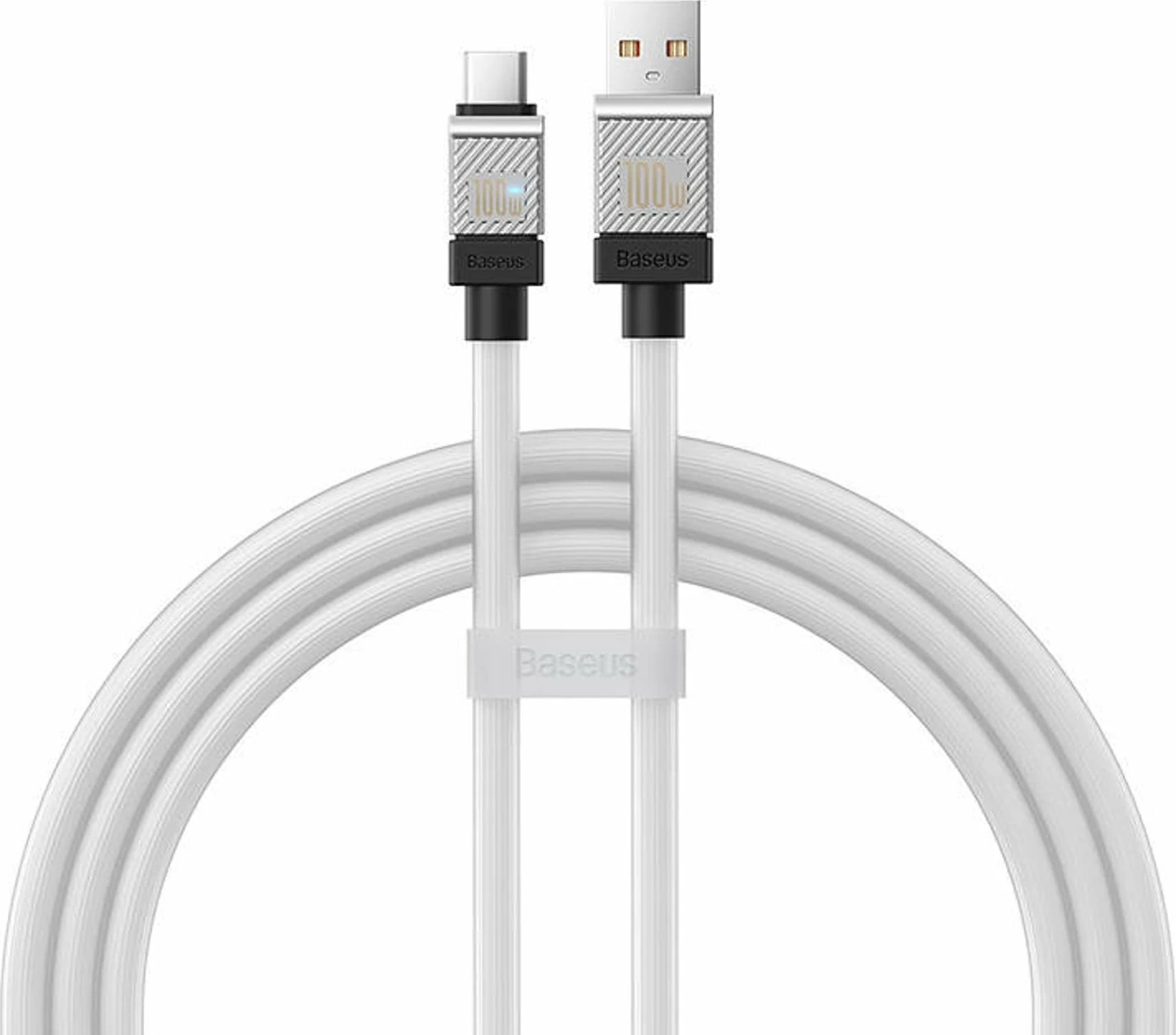 Kabllo USB Baseus CAKW000602 USB-A në USB-C 1 m 100 W, e zezë