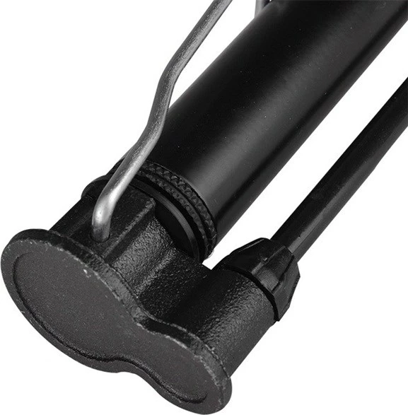 Pompë dyshemeje për biçikletë Rockbros A320, Metal, E zezë