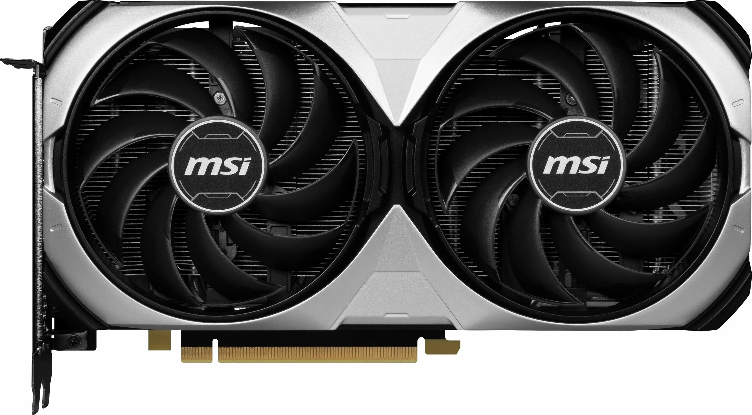 Kartelë grafike MSI VENTUS GeForce RTX 4070 Ti SUPER 16G 2X OC, 16 GB, PCI Express 4.0, e zezë/argjend