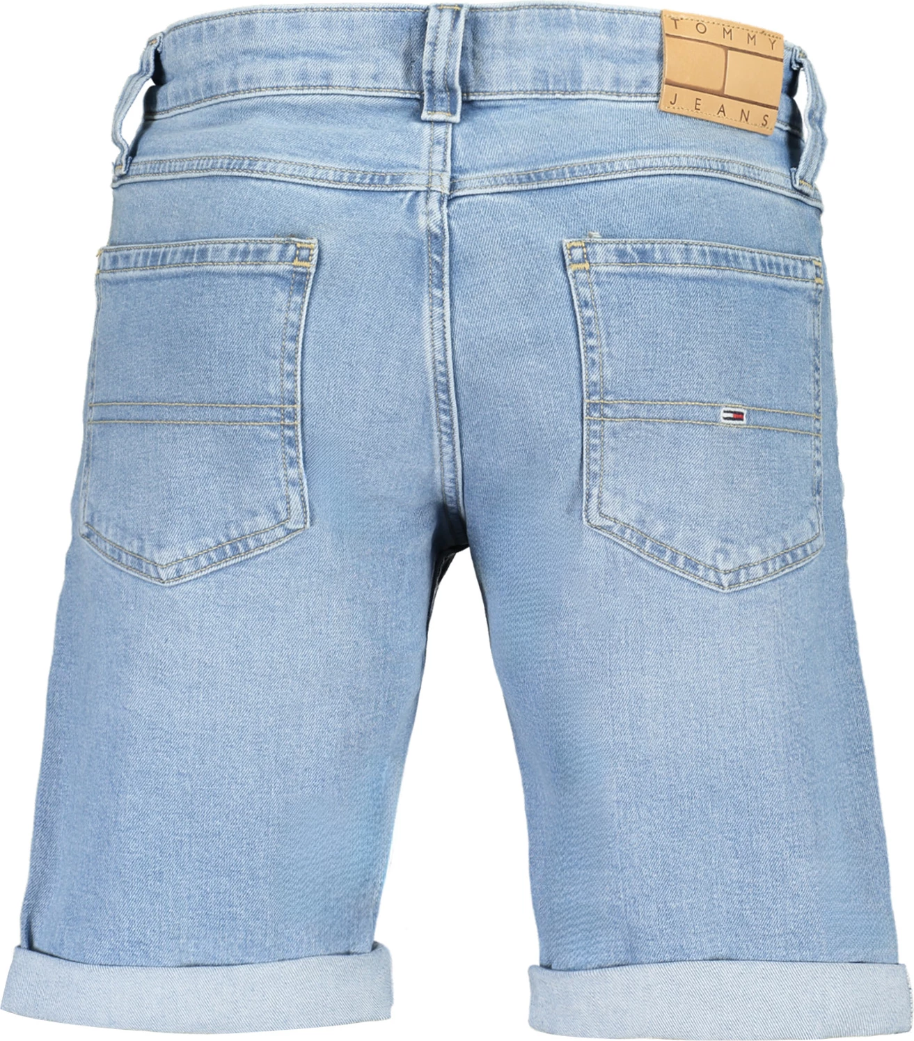 Shorce xhinsi TOMMY HILFIGER RONNIE SHORT JEANS meshkuj, kaltër e çelët