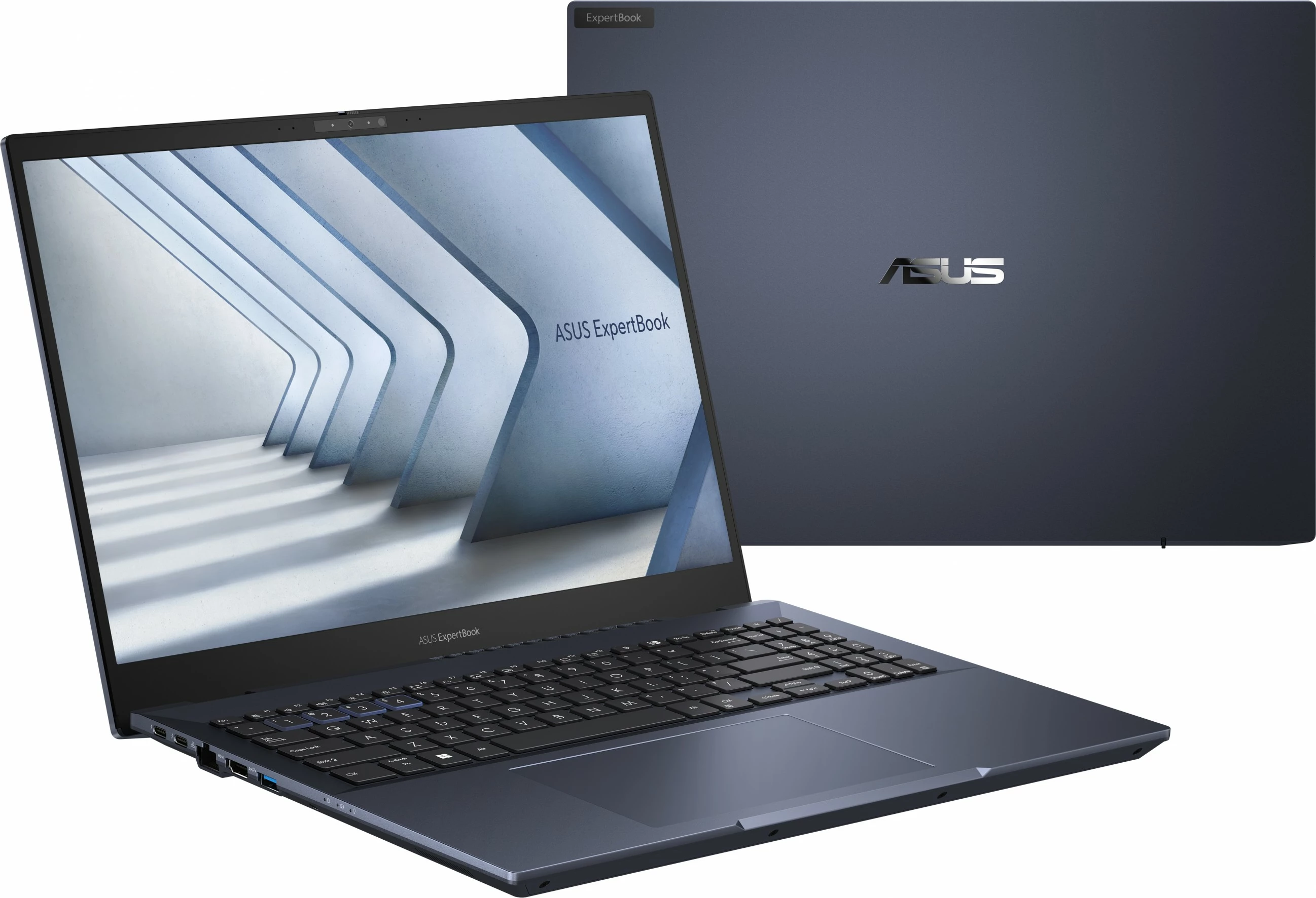 Laptop ASUS ExpertBook B5 B5602CVA-MB0186X, Intel Core i5, 16 GB RAM, 1 TB SSD, Star Black