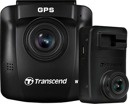 Dashcam Transcend DrivePro 620, Quad HD, 140°, 60 fps, e zezë