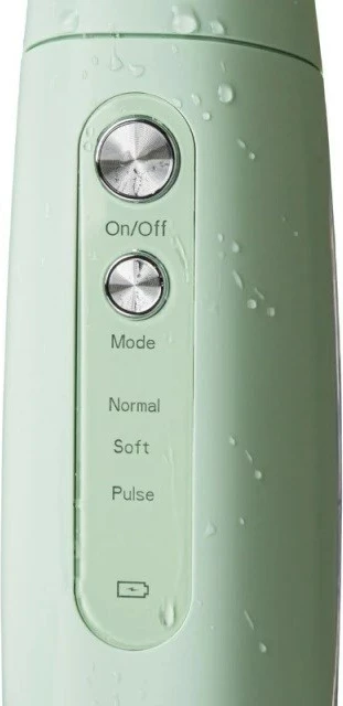 Irrigator oral pa kabllo Haxe RUBIS HX 716, 4 koka, 3 nivele, i bardhë