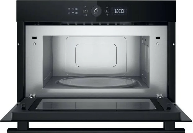 Mikrovalë inkaso Whirlpool WMD44MB 31L 1000W me skarë 800W kontroll me prekje pjatë 32.5 cm e zezë