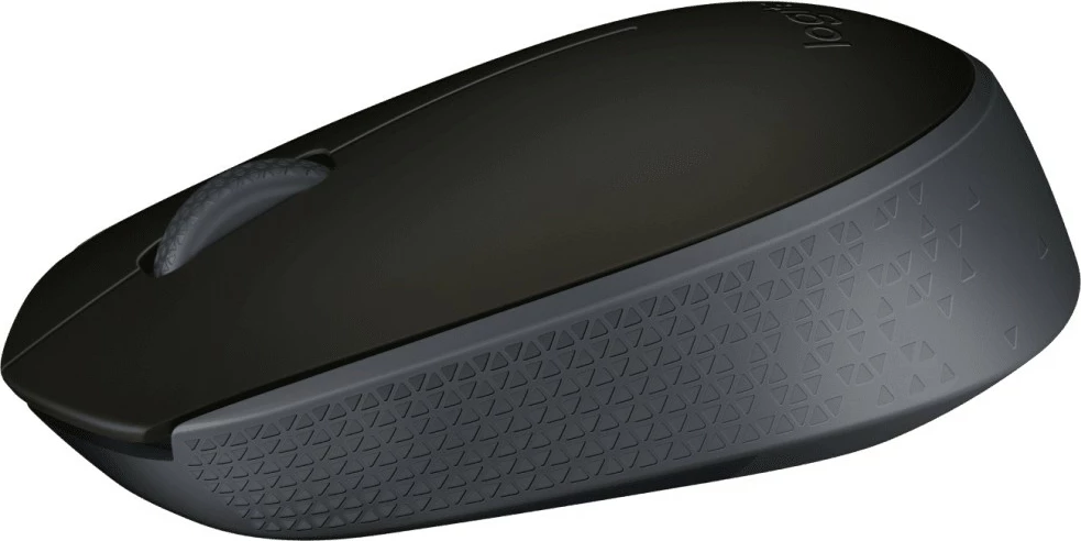 Maus Logitech M170 Wireless, Ambidextrous, Optical, RF Wireless, 1000 DPI, Black