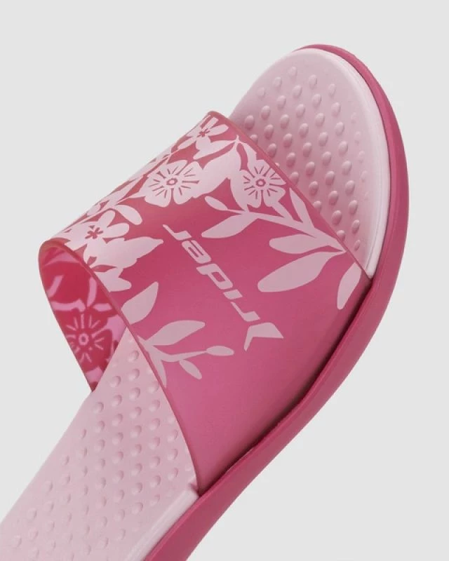 Flip-flopa për femra Rider, rozë