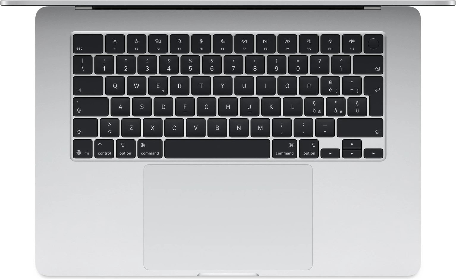 Laptop Apple MacBook Air M4, 15.3", 16 GB RAM, 256 GB SSD, Argjendtë