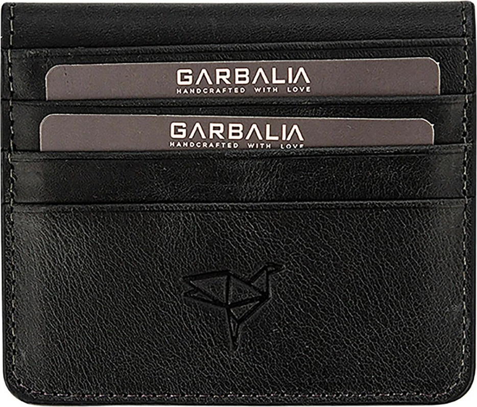 Portofol për burra, lëkurë origjinale, ngjyrë e zezë, Regina