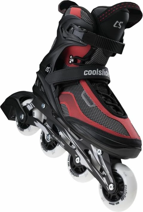 Role për meshkuj Coolslide Roma, të zeza me të kuqe