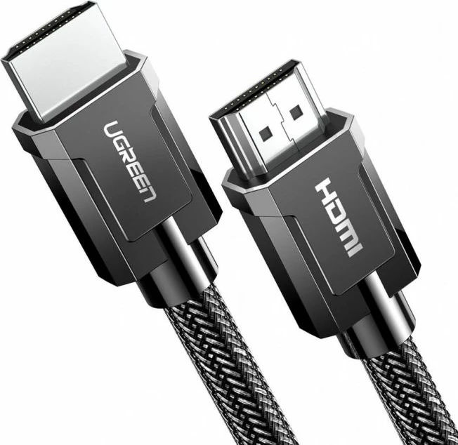 Kabllo HDMI UGREEN 70320, HDMI 2.1 Ultra High Speed 8K, 1.5m, në kuti, e zezë