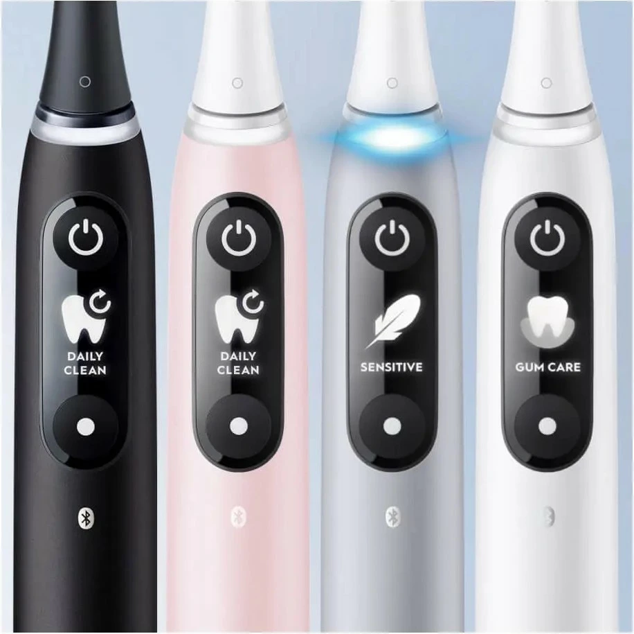 Furçë dhëmbësh elektrike Oral-B iO Series 6, 5 mënyra pastrimi, e zezë