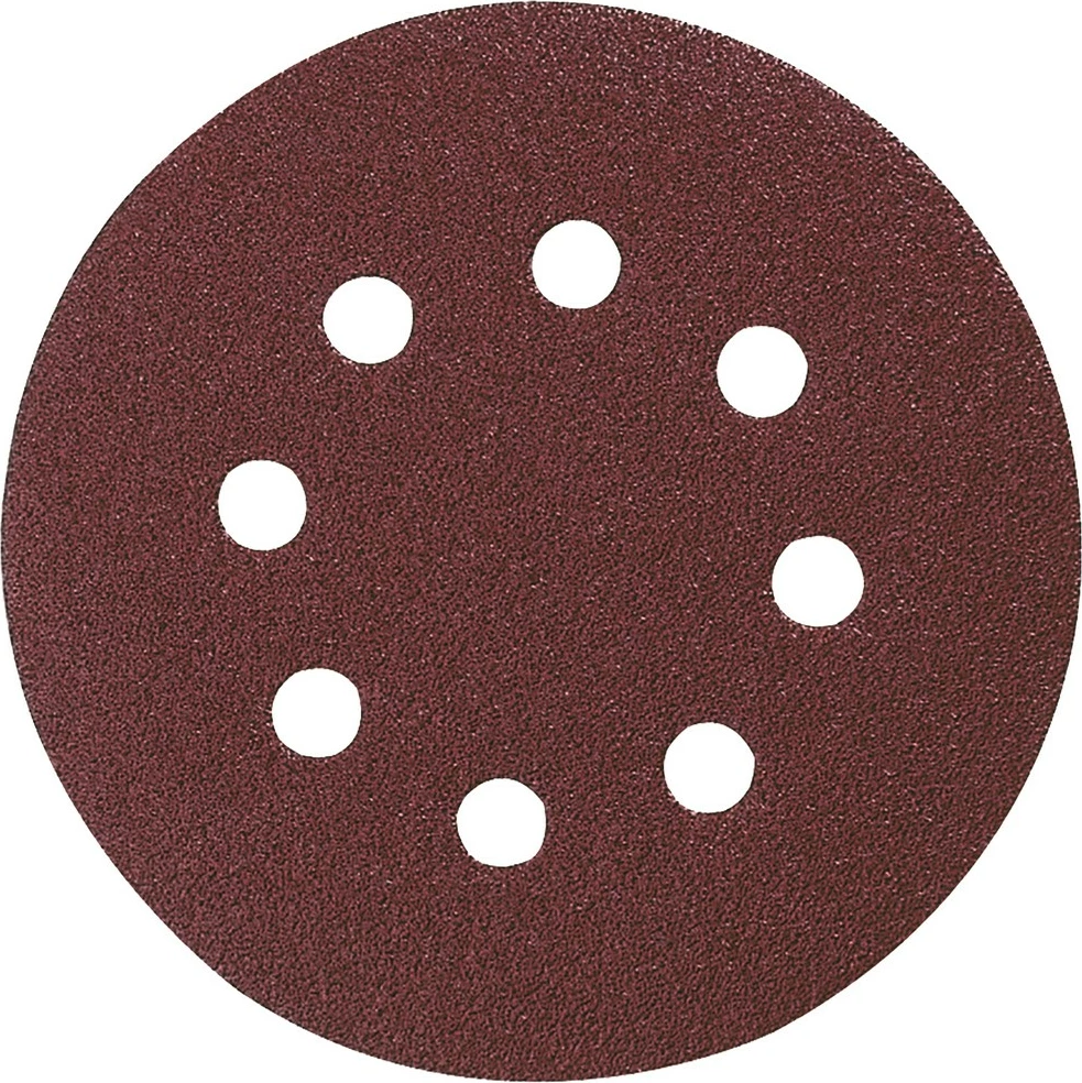Disk rëre Makita P-43577, 10 copë, 12.5cm, i kuq