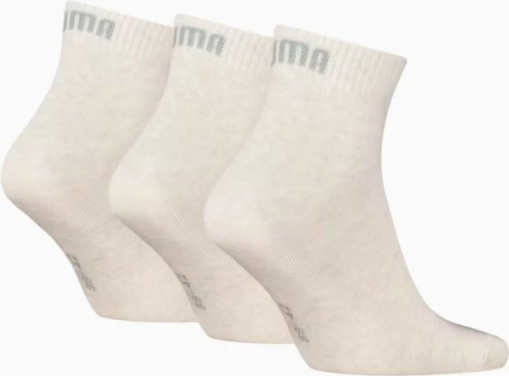 Çorape të shkurta Puma, unisex, të bardha
