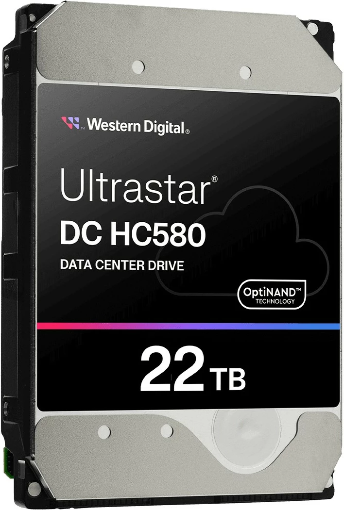 Hard disk Western Digital Ultrastar DC HC580, 22 TB, 7200 RPM, 3.5", Serial ATA