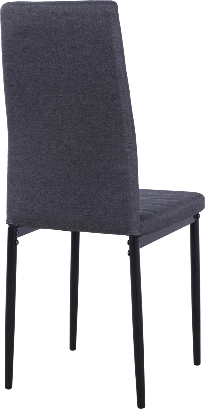 Set Karrige metalike Lady FH0037.20, 40x48x95, 4 copë