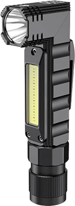 Elektrik dore multifunksional Superfire G19, 200 lumen, USB, i zi