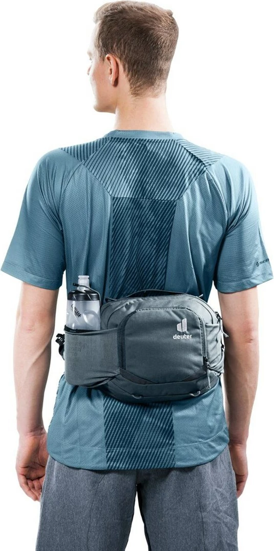 Çantë beli Deuter Pulse Pro 5, ngjyrë grafit