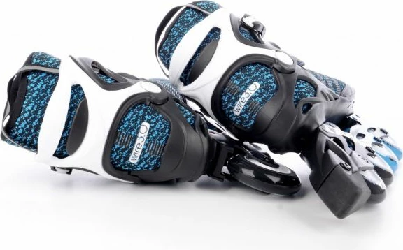 Rollera për meshkuj Tempish Wire 3.0, të zeza/ të kaltërta