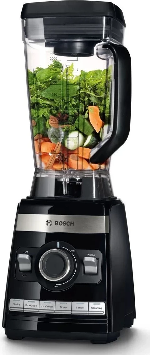 Blender Bosch VitaBoost MMBH6P6B, 2 litra, i zi