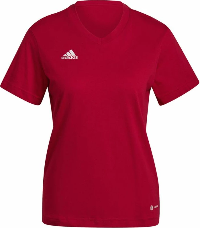 Maicë adidas për femra, e kuqe