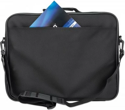 Çantë laptop MANHATTAN Cambridge Clamshell 15.6 inch, e zezë