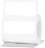 Etiketa termike Niimbot 50x20 mm, 320 copë, e bardhë