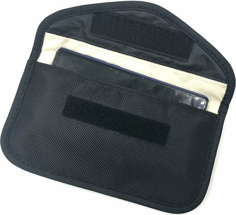 Mbështjellës anti-vjedhje Hurtel Faraday Box, 20x11cm, i zi