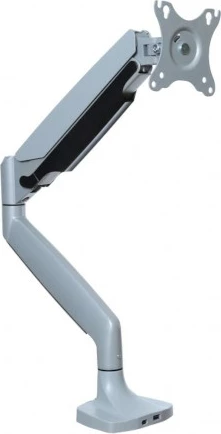 Kasë tavoline për monitor ART RAMM L-35HD, për 17-45 inç, Argjendtë