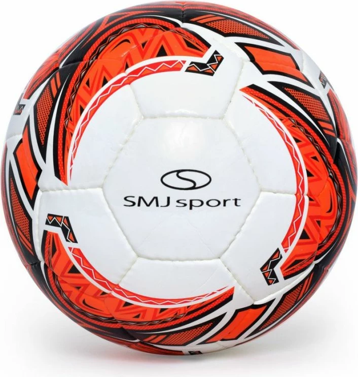 Top futbolli SMJ, të bardhë dhe të kuqe