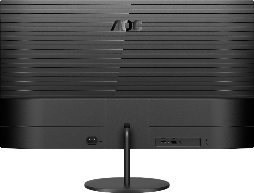 Monitor AOC Q32V4 31.5\" QHD IPS 75Hz 4ms, HDMI/DisplayPort, altoparlantë, i zi