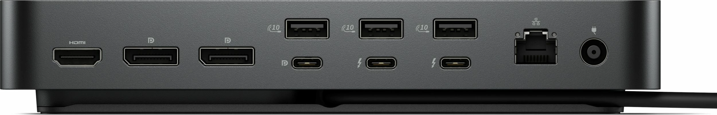 Docking station Dell Pro Thunderbolt 4 Smart Dock SD25TB4 (210-BRFL), 130W, 2x DisplayPort, HDMI, 2.5GbE, e zezë