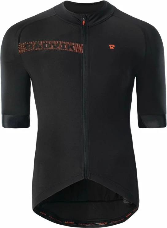 Fanellë për biçikletë Radvik për meshkuj, e zezë