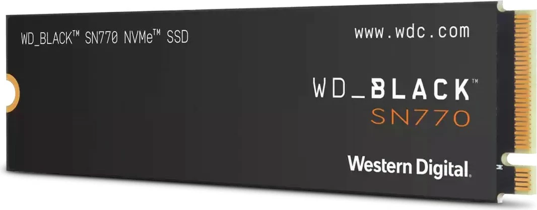 SSD Western Digital Black SN770, 2 TB, M.2, 5150 MB/s